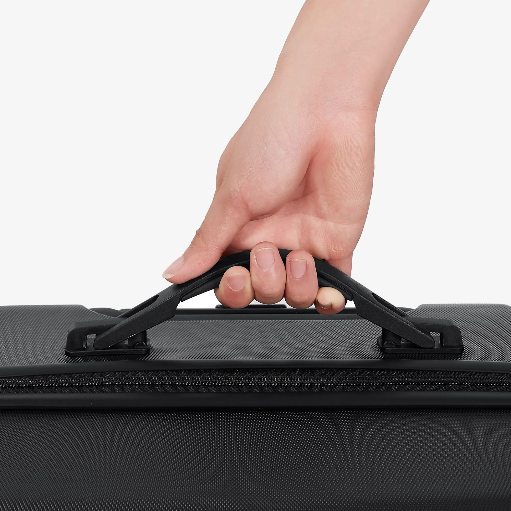 Arebos 4 tlg. Reisekoffer Set Schwarz Clearance