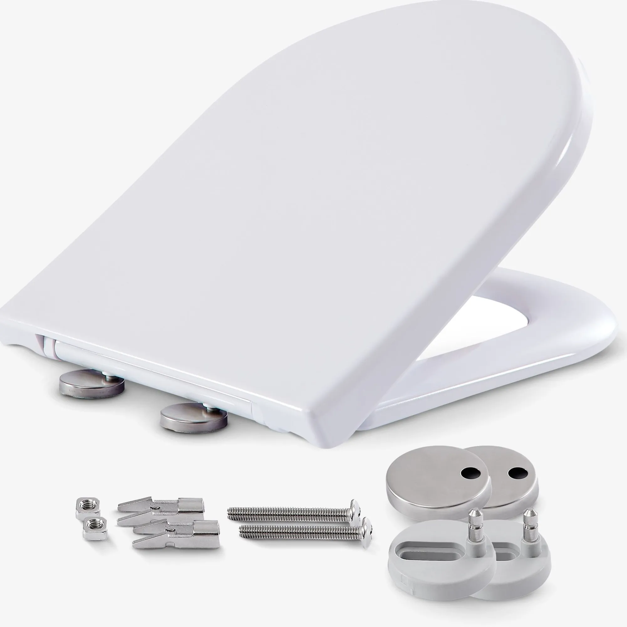 Arebos Toilettendeckel D-Form Sale