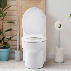 Arebos Toilettendeckel Oval Clearance