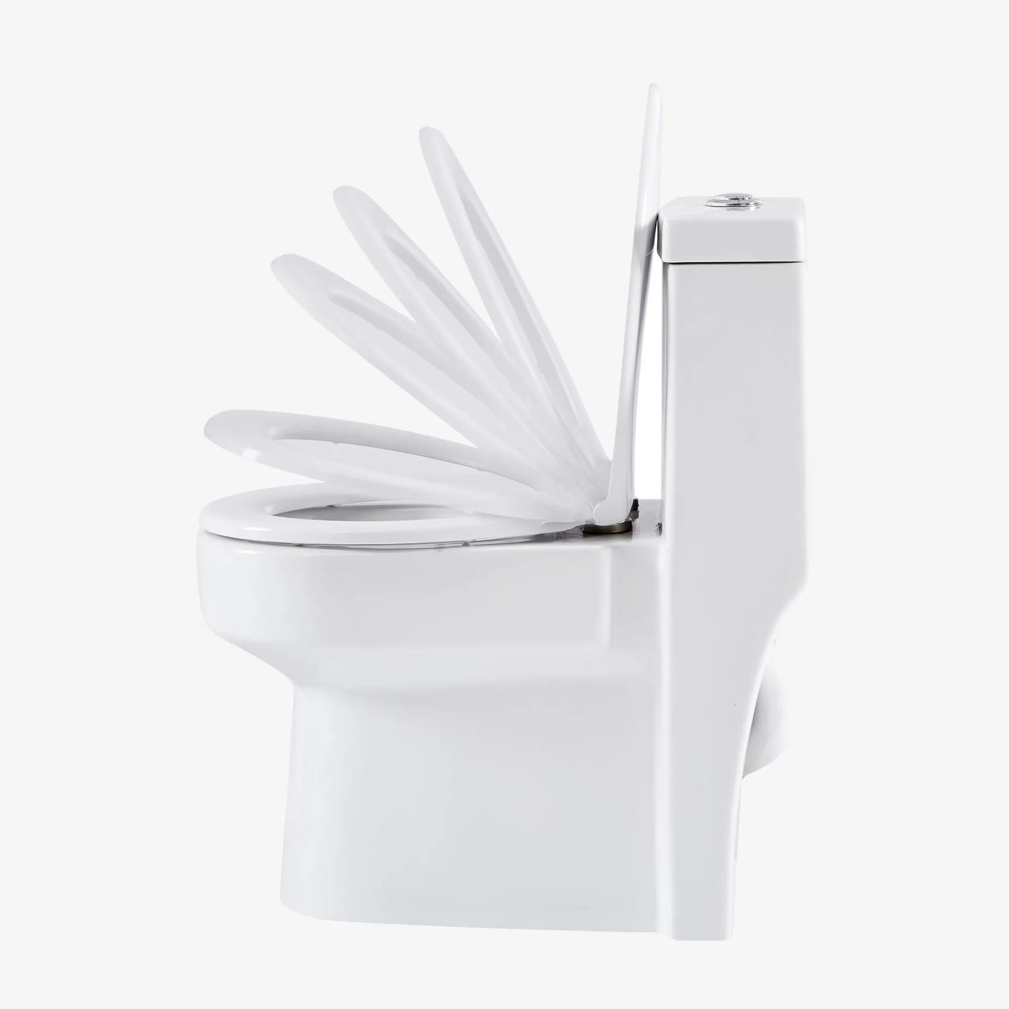 Arebos Toilettendeckel Oval Clearance