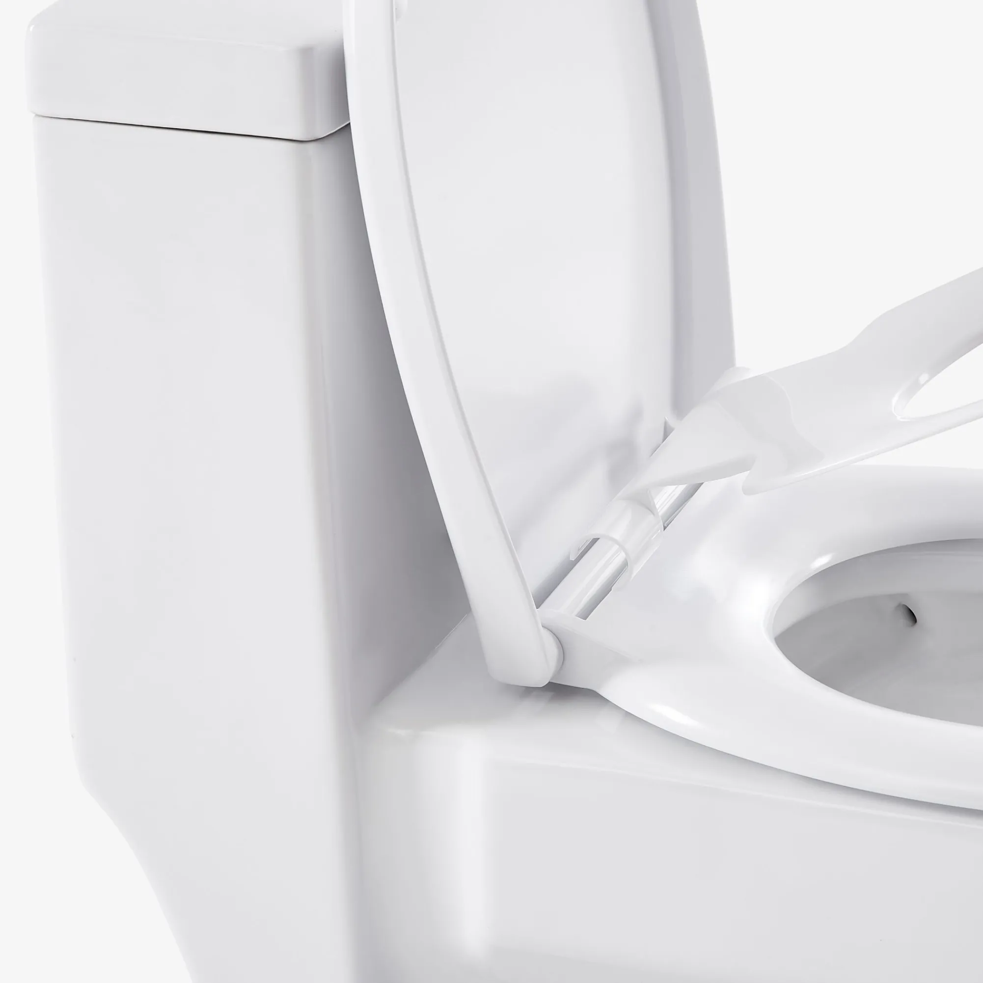 Arebos Toilettendeckel Oval mit Kindersitz