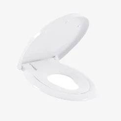 Arebos Toilettendeckel Oval mit Kindersitz