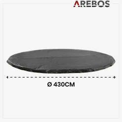 Arebos Trampolin Abdeckplane 430 cm Outlet