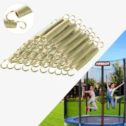 Arebos Trampolin Federn 215 mm Clearance