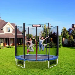 Arebos Trampolin Federn 215 mm Clearance