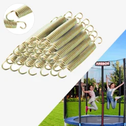Arebos Trampolin Federn 178 mm Hot