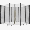 Arebos Trampolin Netz für 8 Stangen - 305 cm