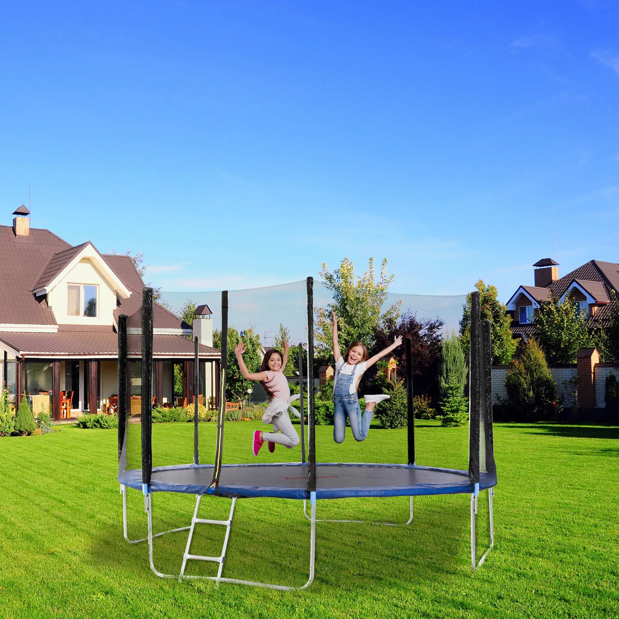 Arebos Trampolin Randabdeckung 366 cm Outlet