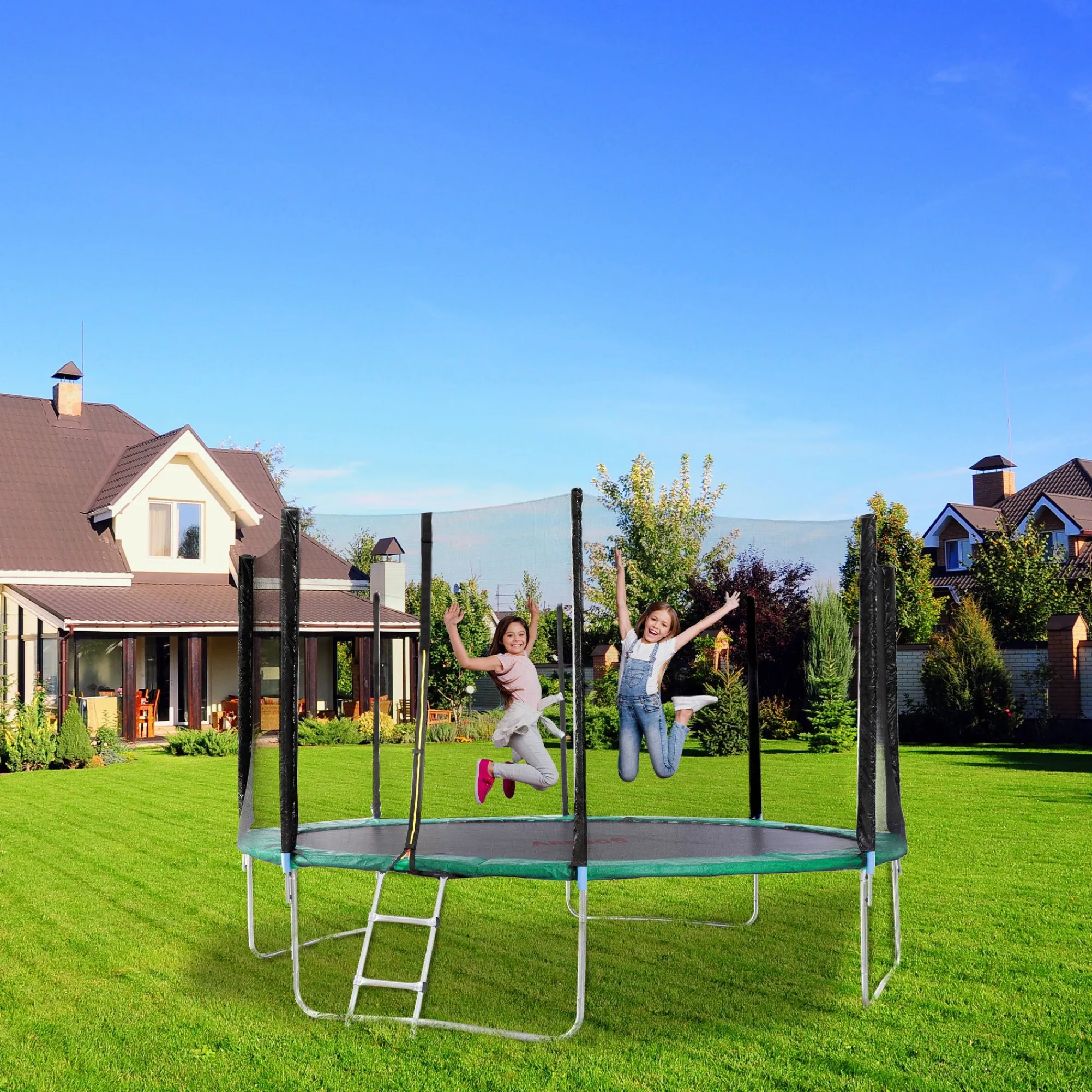 Arebos Trampolin Randabdeckung 244 cm Sale