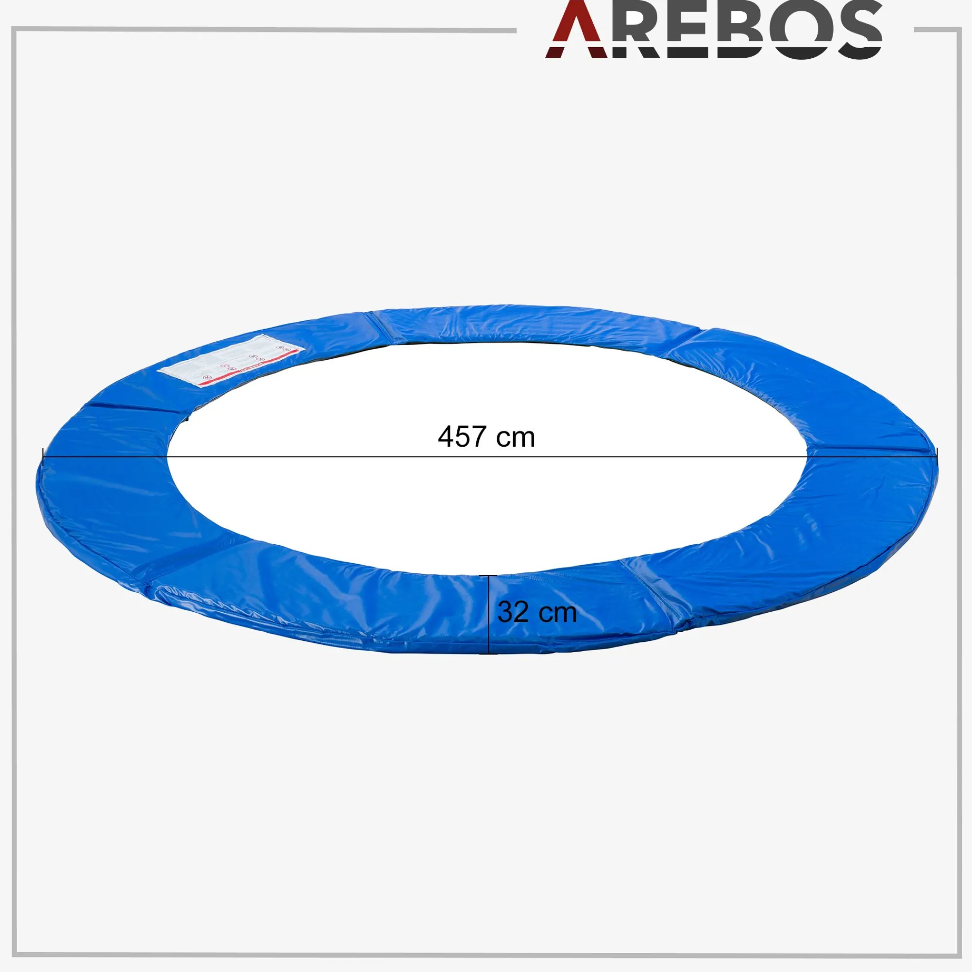 Arebos Trampolin Randabdeckung 457 cm New