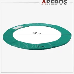 Arebos Trampolin Randabdeckung 396 cm