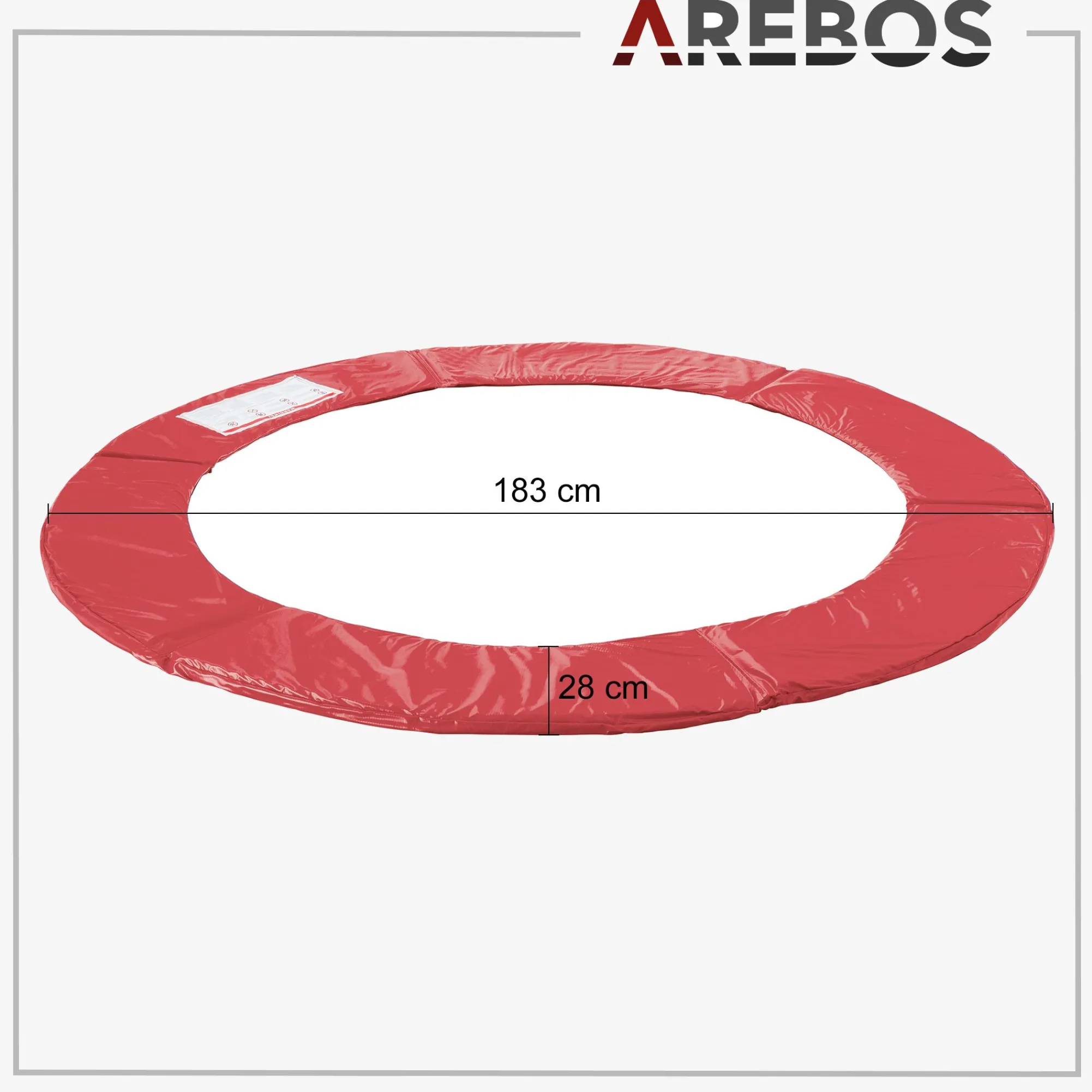 Arebos Trampolin Randabdeckung 183 cm Outlet