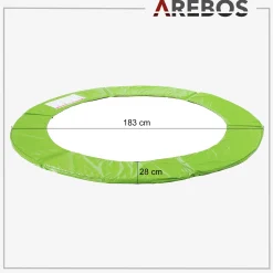 Arebos Trampolin Randabdeckung 183 cm Outlet