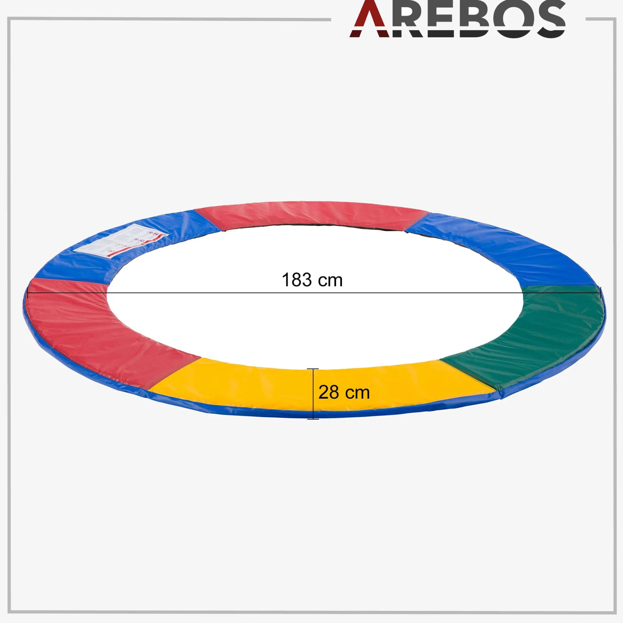 Arebos Trampolin Randabdeckung 183 cm Outlet