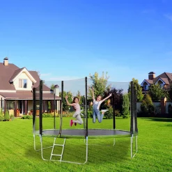 Arebos Trampolin Randabdeckung 305 cm Hot