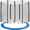 Arebos Trampolin Randabdeckung + Netz 305cm 6 Stangen Outlet