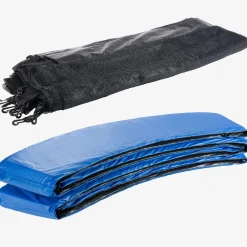 Arebos Trampolin Randabdeckung + Netz 305cm 6 Stangen Outlet