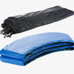 Arebos Trampolin Randabdeckung + Netz 244 cm Hot