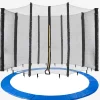 Arebos Trampolin Randabdeckung + Netz 366 cm