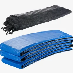 Arebos Trampolin Randabdeckung + Netz 430 cm 8 Stangen Sale