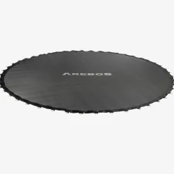 Arebos Trampolin Sprungmatte 366 cm 72 Ösen 178 mm