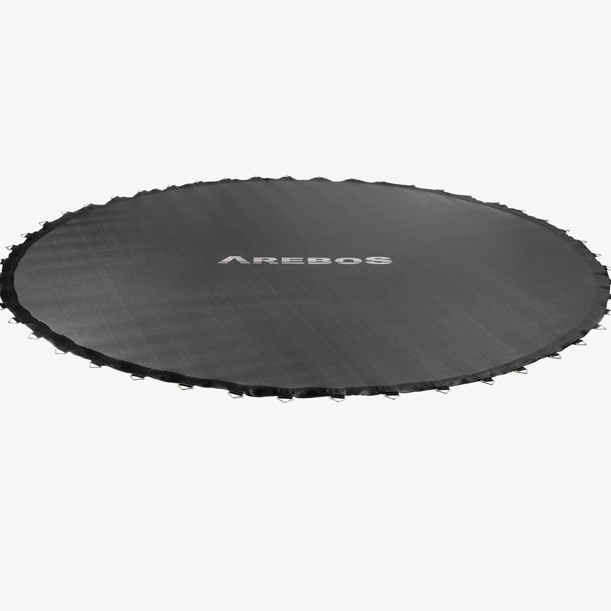 Arebos Trampolin Sprungmatte 366 cm 72 Ösen 178 mm