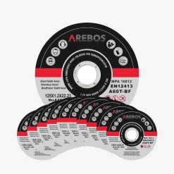 Arebos Trennscheiben 125 mm - 50 Stück Outlet