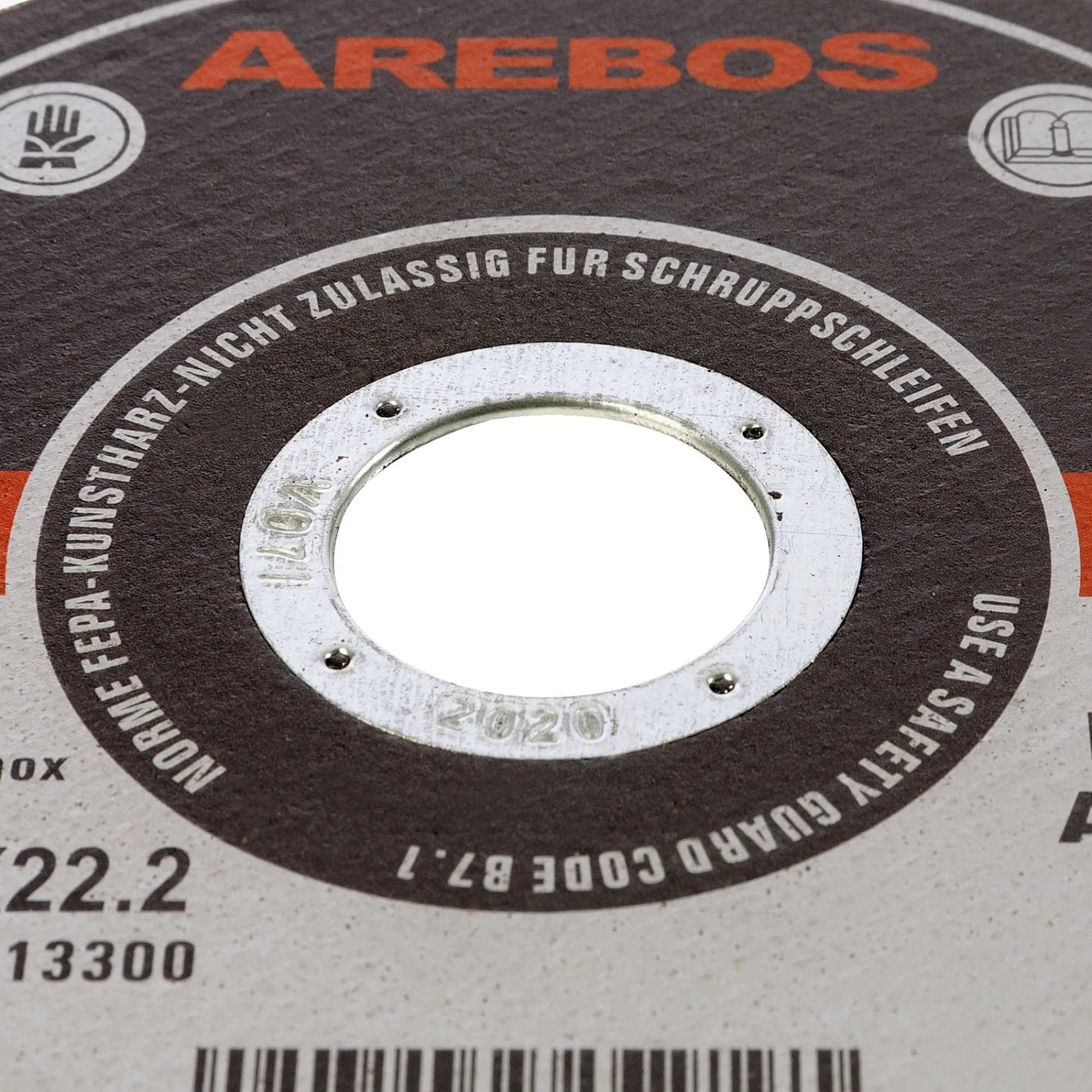 Arebos Trennscheiben 115mm - 100 Stück Online