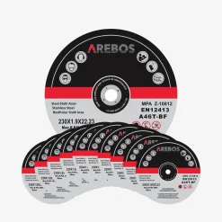 Arebos Trennscheiben 230 mm - 100 Stück