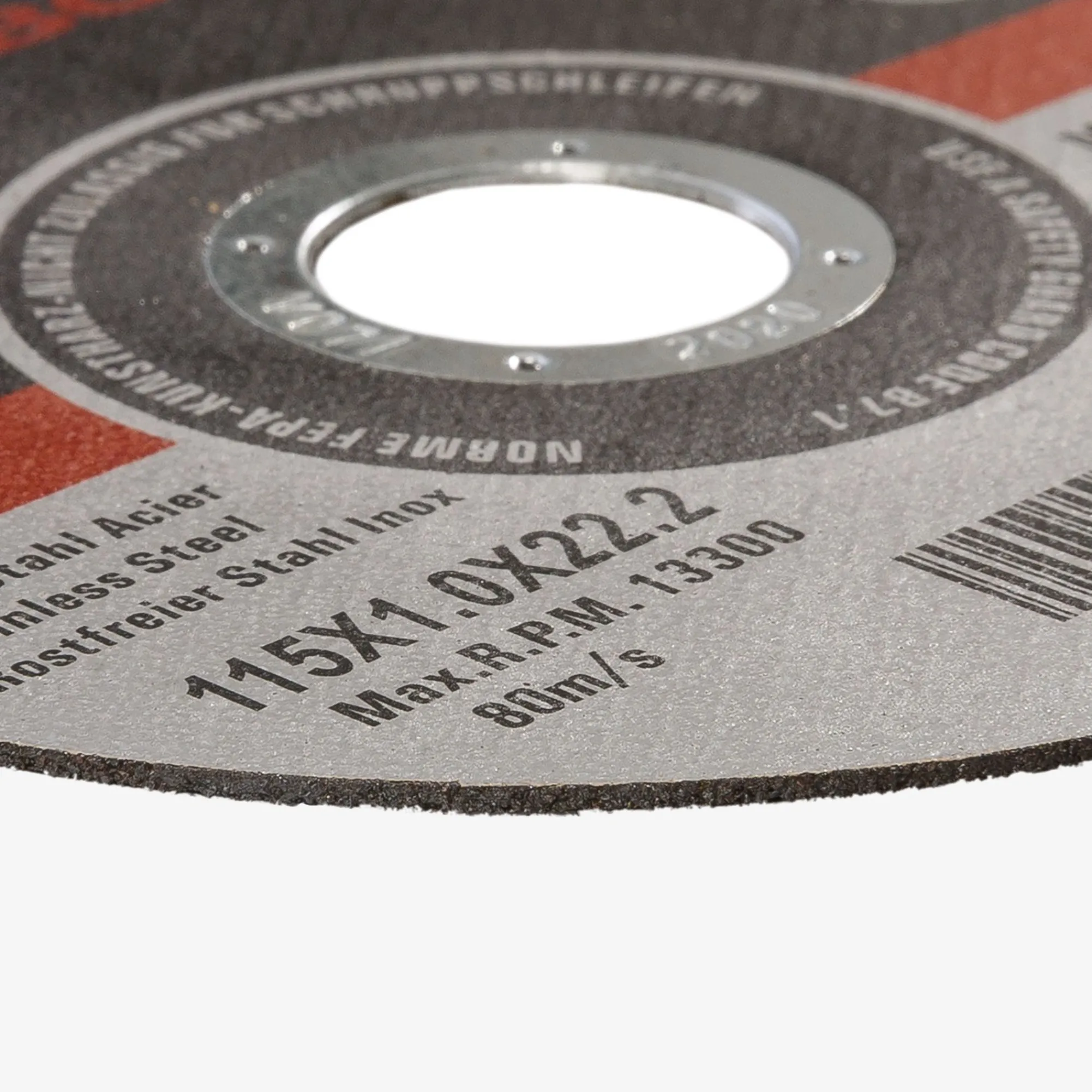 Arebos Trennscheiben 115mm - 200 Stück Discount