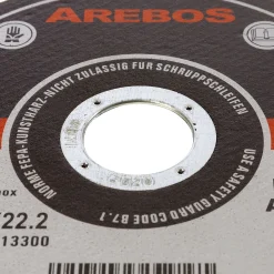 Arebos Trennscheiben 115mm - 400 Stück Hot