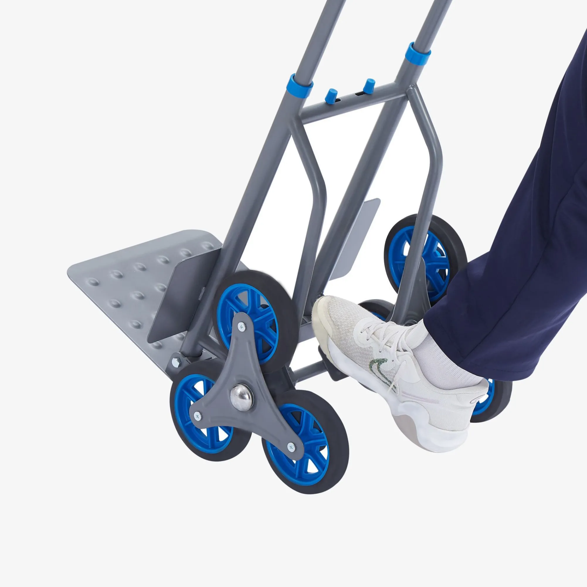 Arebos Treppensackkarre 150 kg Anthrazit