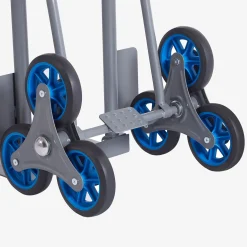 Arebos Treppensackkarre 150 kg Anthrazit