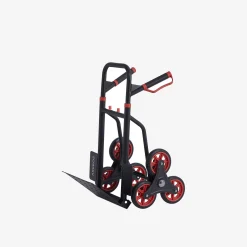Arebos Treppensackkarre 150 kg Schwarz Outlet