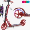 Arebos Tretroller Scooter - mit LED