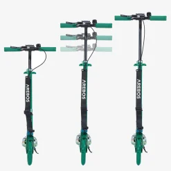 Arebos Tretroller Scooter - mit LED