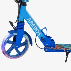 Arebos Tretroller Scooter - mit LED