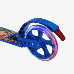 Arebos Tretroller Scooter - mit LED
