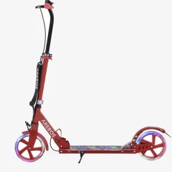Arebos Tretroller Scooter - mit LED