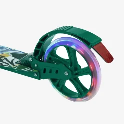 Arebos Tretroller Scooter - mit LED