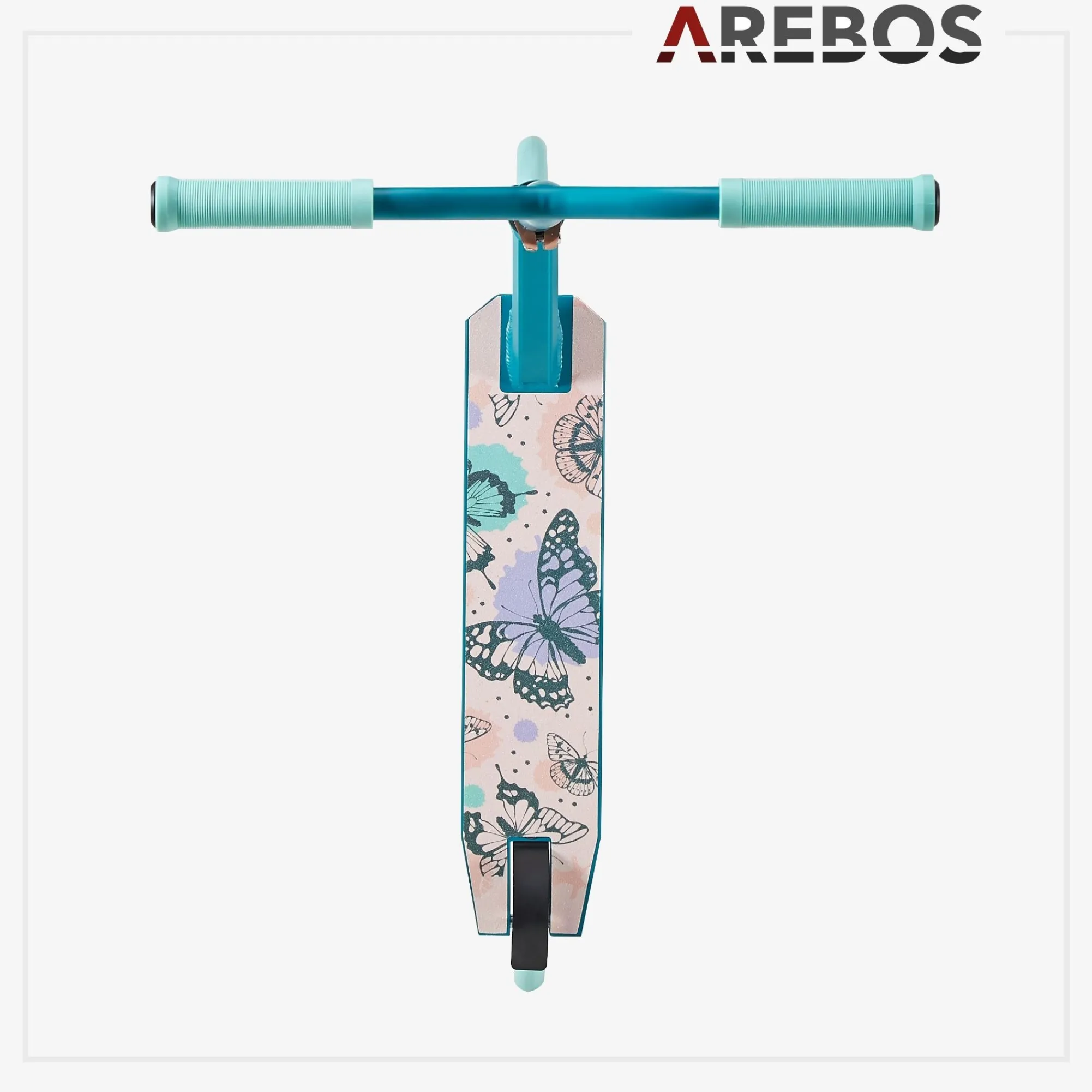 Arebos Tretroller Stunt Scooter - Butterfly Discount