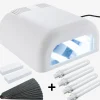 Sina UV Lichthärtungsgerät weiß inkl. UV Gel + Timer