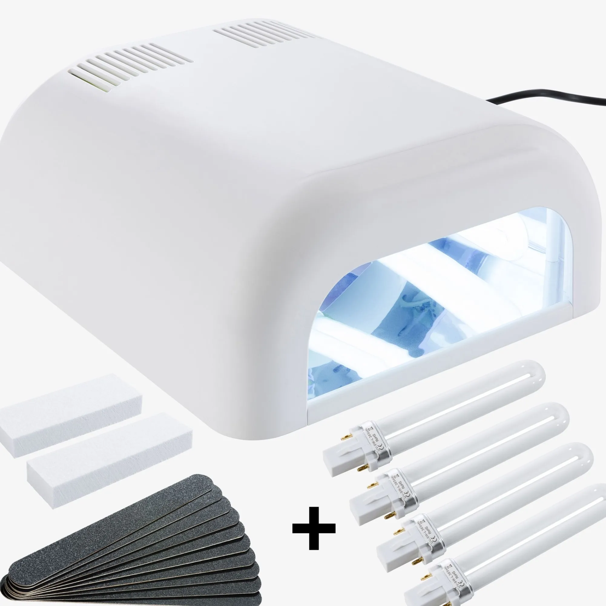 Sina UV Lichthärtungsgerät weiß inkl. UV Gel + Timer