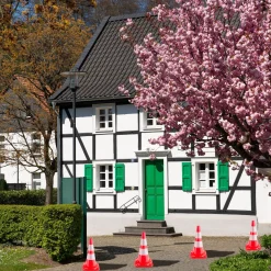 Arebos Verkehrs-Leitkegel 10 Stück Hot