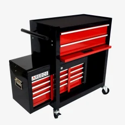 Arebos Werkstattwagen - 9 Fächer - Zweifarbig New