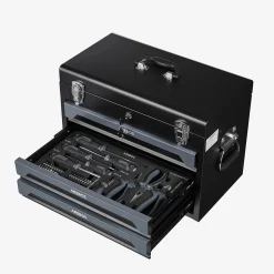 Arebos Werkzeugkoffer inkl. 172-tlg. Anthrazit Online