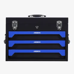 Arebos Werkzeugkoffer inkl. 172-tlg. Blau Discount