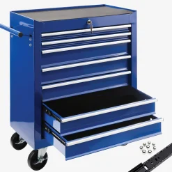 Arebos Werkzeugwagen - 7 Fächer Discount