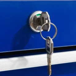Arebos Werkzeugwagen - 7 Fächer Discount
