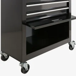 Arebos Werkzeugwagen - 4 Fächer inkl. Werkzeug Hot
